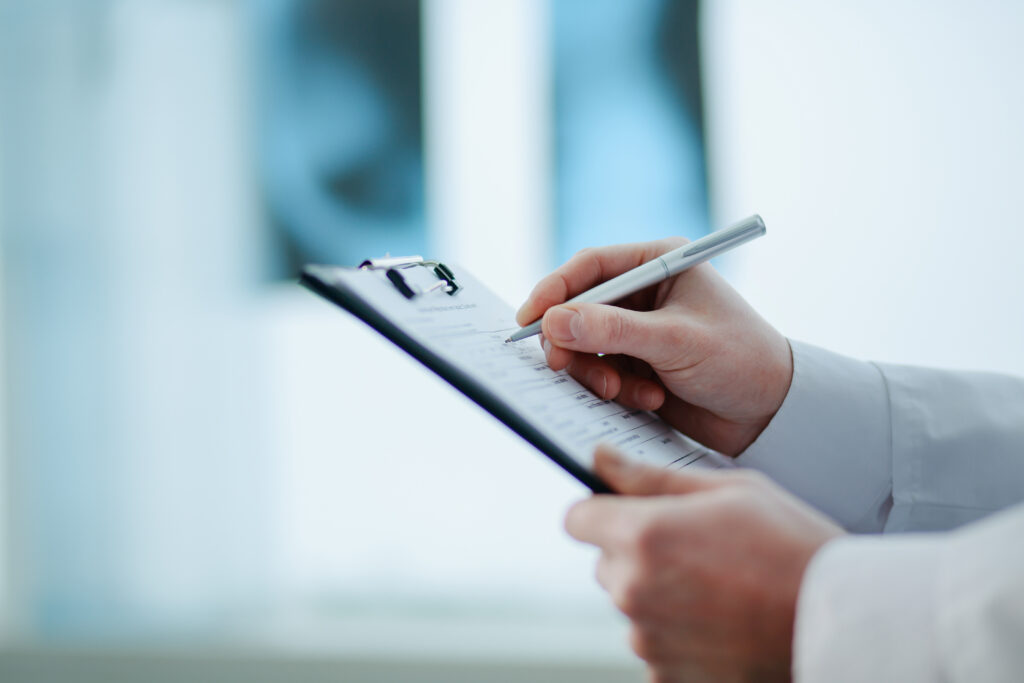 Personal Injury Documentation