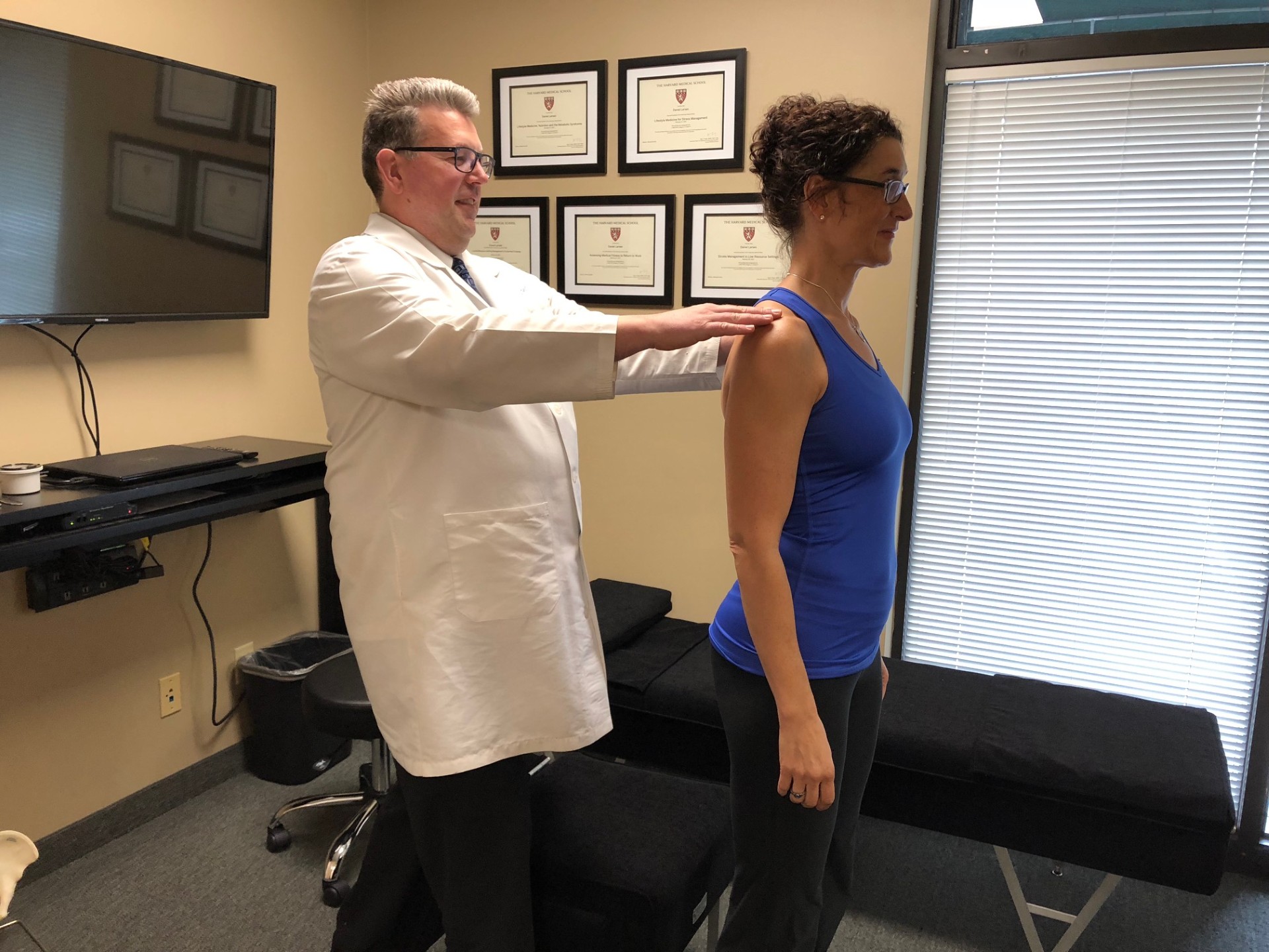Shoulder Pain Therapy