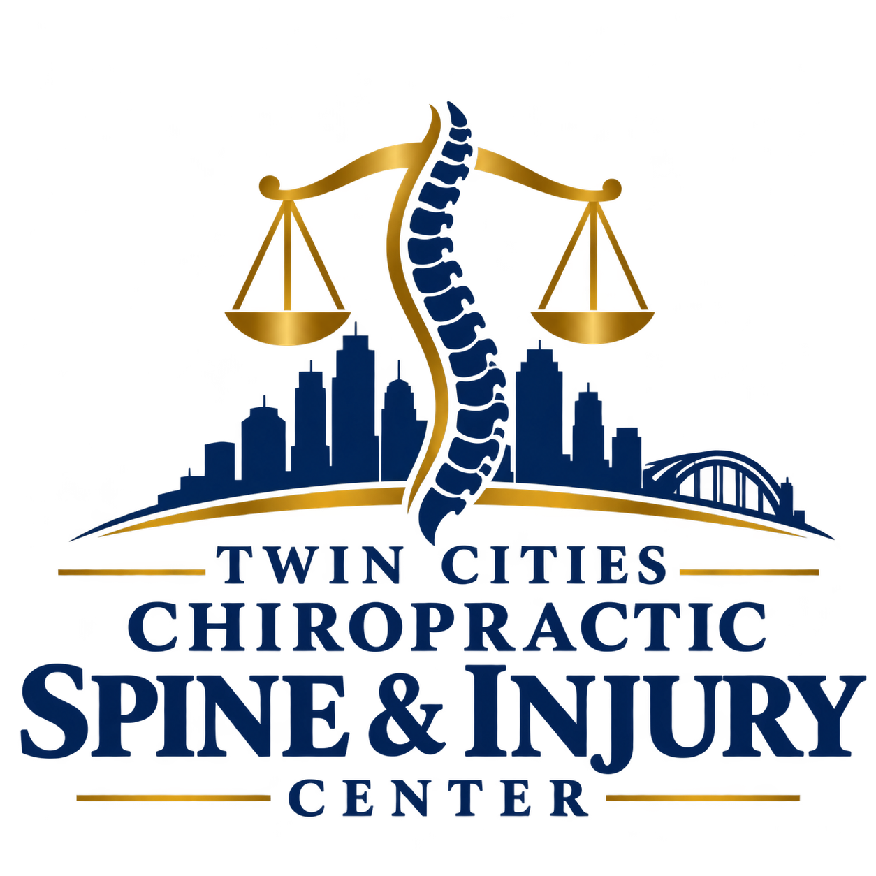 Twin Cities Chiropractic Spine Logo (1) Twin Cities Chiropractic Spine and Injury Center logo